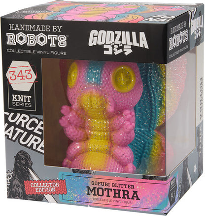 Toho - Mothra (Sofubi Spray Glitter)
