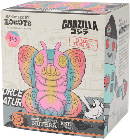 Toho - Mothra (Sofubi Spray Glitter)