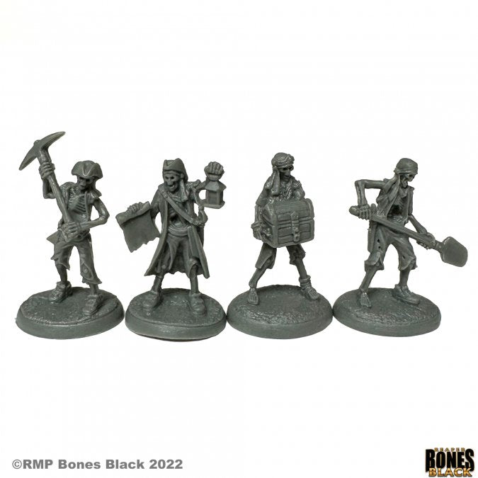 Bones Black: Skeletal Treasure Crew