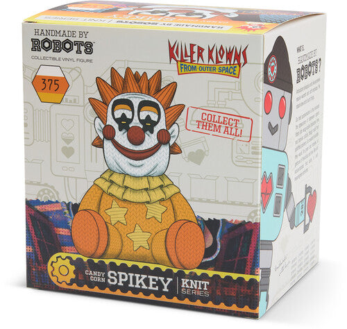 Killer Klowns From Outer Space Spikey (Candy Corn)