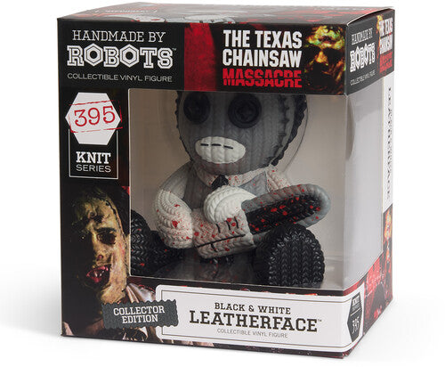 Texas Chainsaw Massacre - Leatherface (Bloody B&W)