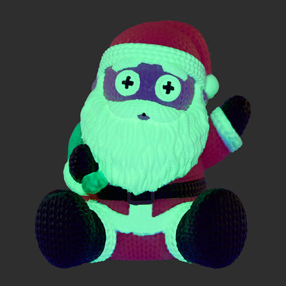 Handmade by Robots - Santa #396 (Glow in the Dark)