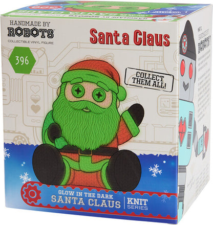 Handmade by Robots - Santa #396 (Glow in the Dark)