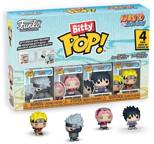 Funko Bitty Pop! Naruto Shippuden - Team 7 4-Pack