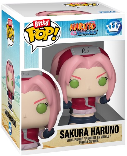 Funko Bitty Pop! Naruto Shippuden - Team 7 4-Pack