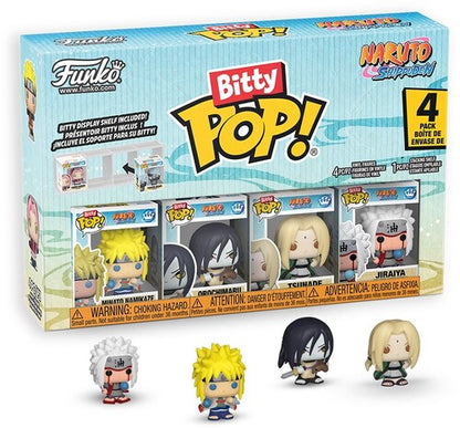 Funko Bitty Pop! Naruto Shippuden - Team 2 4-Pack