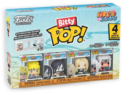 Funko Bitty Pop! Naruto Shippuden - Team 2 4-Pack