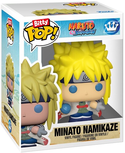 Funko Bitty Pop! Naruto Shippuden - Team 2 4-Pack