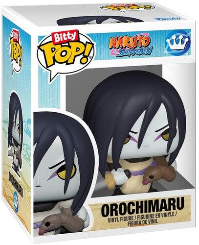 Funko Bitty Pop! Naruto Shippuden - Team 2 4-Pack