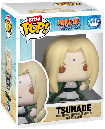 Funko Bitty Pop! Naruto Shippuden - Team 2 4-Pack