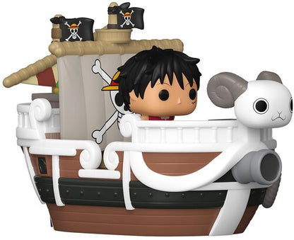 Funko Bitty Pop! Ride One Piece - Monkey D. Luffy and The Going Merry