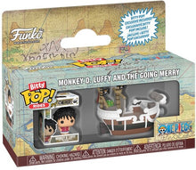 Funko Bitty Pop! Ride One Piece - Monkey D. Luffy and The Going Merry