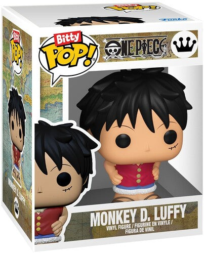 Funko Bitty Pop! Ride One Piece - Monkey D. Luffy and The Going Merry