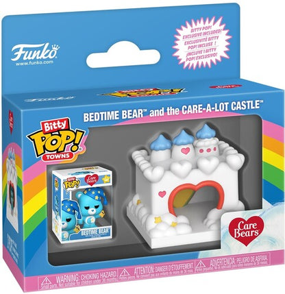 Funko Bitty Pop! Town Bedtime Bear and the Care-a-Lot Castle