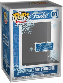 Funko Pop! Protector Printed UV: Snowflake