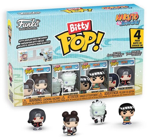 Funko Bitty Pop! Naruto Shippuden - Battles 4-Pack