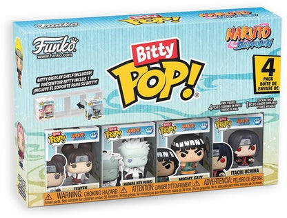 Funko Bitty Pop! Naruto Shippuden - Battles 4-Pack