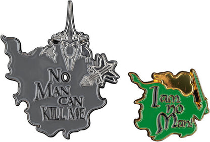 Lord Of The Rings Trilogy I Am No Man! 2Pk Pin Set