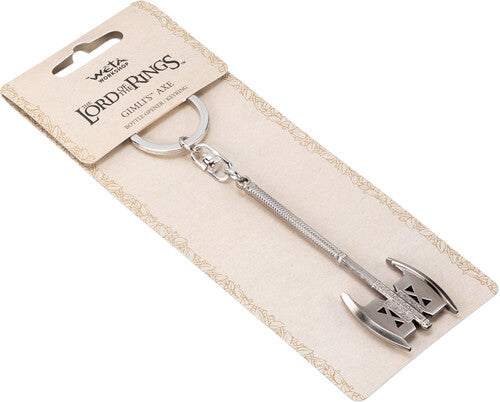 The Lord of the Rings Trilogy - Gimli's Axe Bottle Opener Keyring