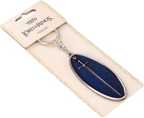 Lord Of The Rings Trilogy - Anduril Keyring
