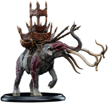 The Lord of the Rings Trilogy - Mumak in Battle Miniature Statue
