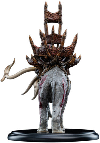 The Lord of the Rings Trilogy - Mumak in Battle Miniature Statue