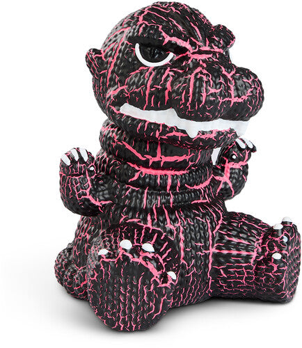 Toho - Godzilla (Pink Black Crackle)