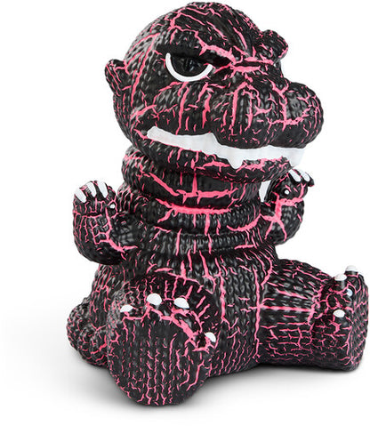 Toho - Godzilla (Pink Black Crackle)