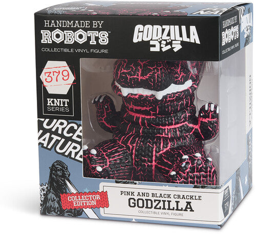 Toho - Godzilla (Pink Black Crackle)