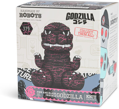 Toho - Godzilla (Pink Black Crackle)