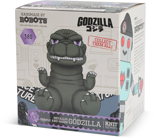 Toho - Godzilla (Metallic Purple)
