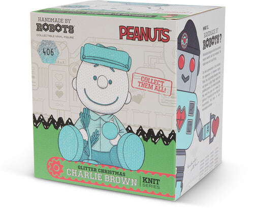 Peanuts - Charlie Brown (Glitter Christmas)