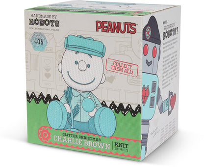 Peanuts - Charlie Brown (Glitter Christmas)