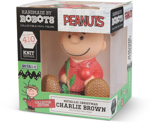 Peanuts - Charlie Brown (Metallic Christmas)