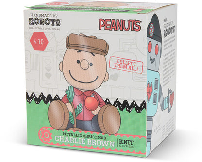 Peanuts - Charlie Brown (Metallic Christmas)