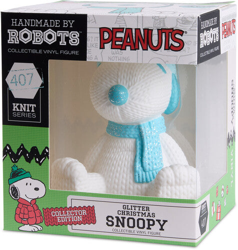 Peanuts - Snoopy (Glitter Christmas)