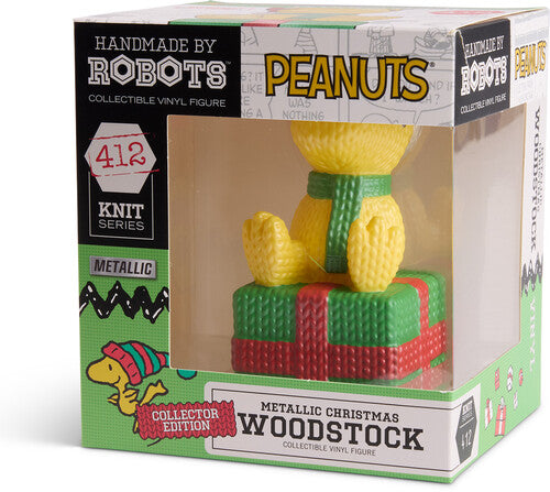 Peanuts - Woodstock (Metallic Christmas)