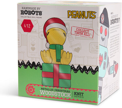 Peanuts - Woodstock (Metallic Christmas)