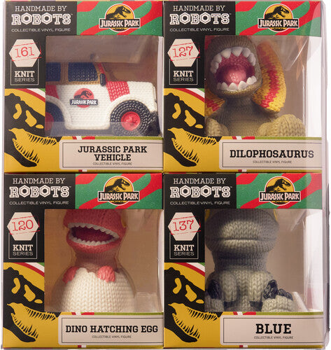 Jurassic Park 4Pk