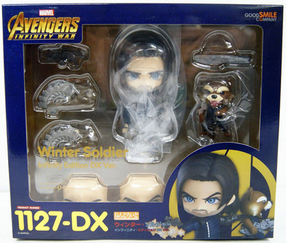 Nendoroid Winter Soldier: Infinity Edition DX Ver. (Avengers: Infinity War)