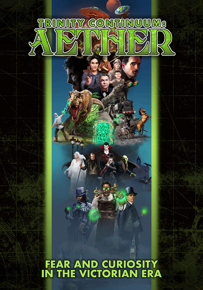 Trinity Continuum: Aether