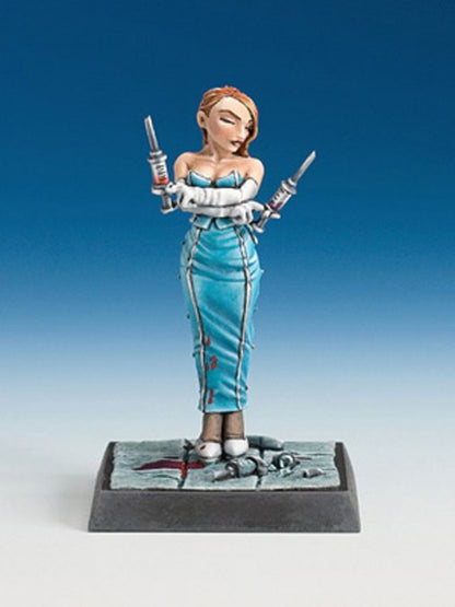 Chronoscope Genesis: Clara, Sister of Mercy
