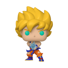 Funko Pop! Dragon Ball - Super Saiyan Goku with Kamehameha