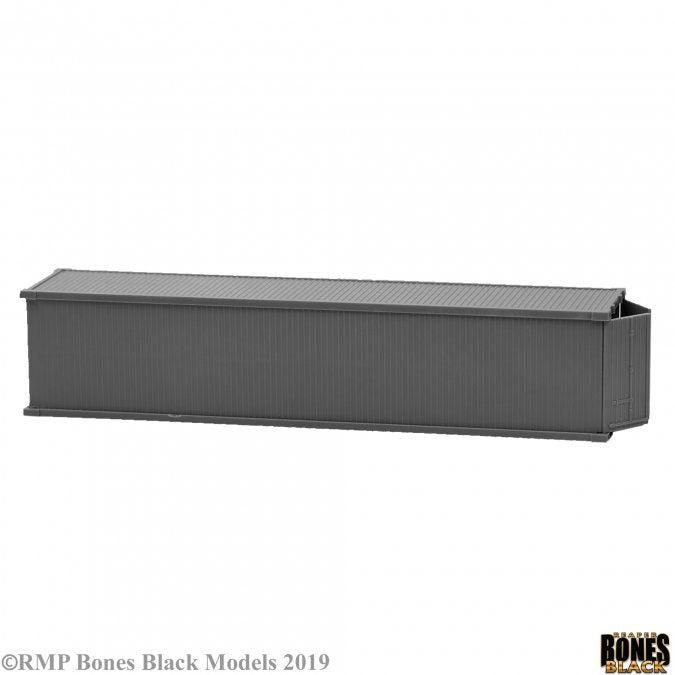 Bones Black: 40' Container