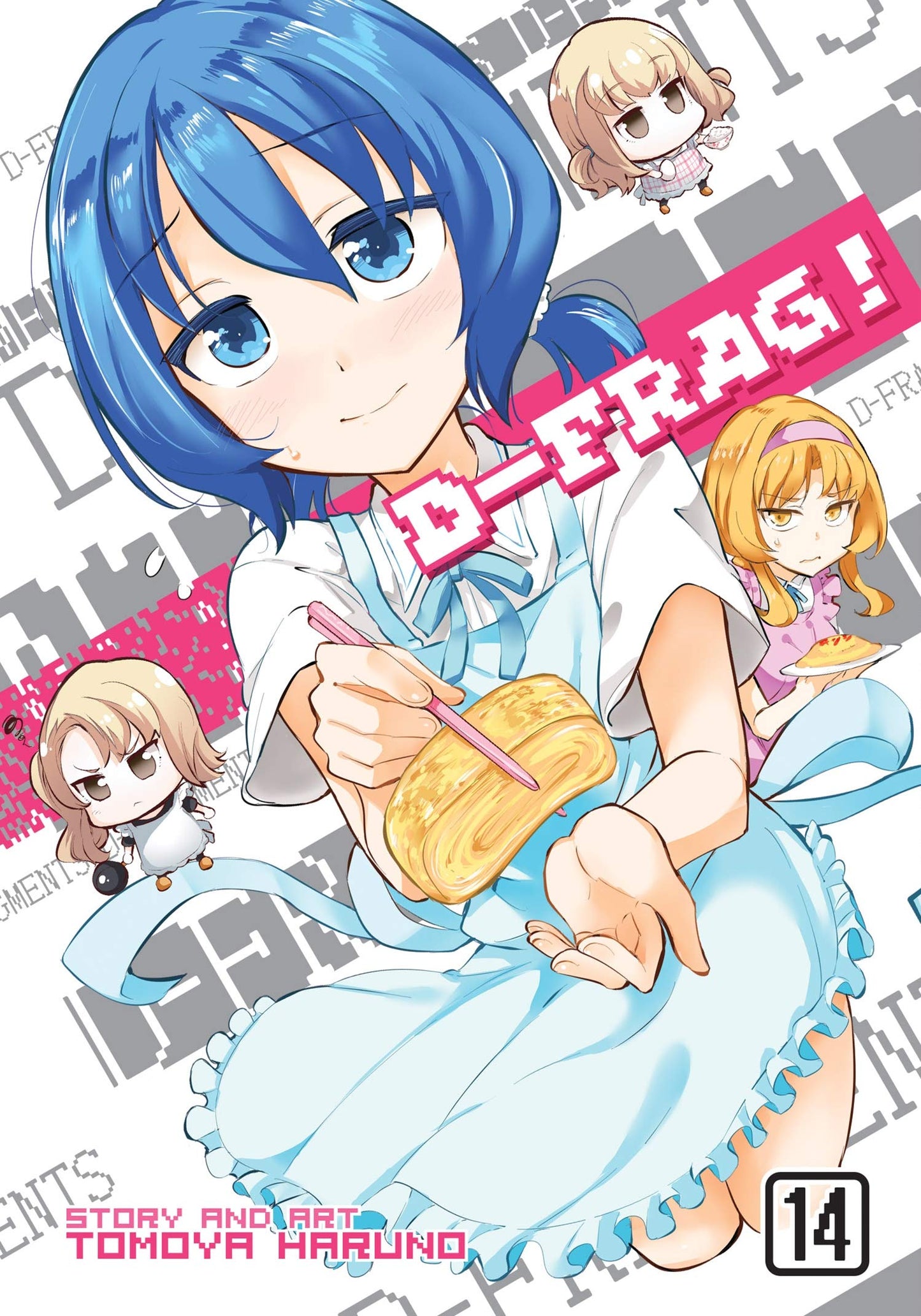 D-Frag Vol. 14