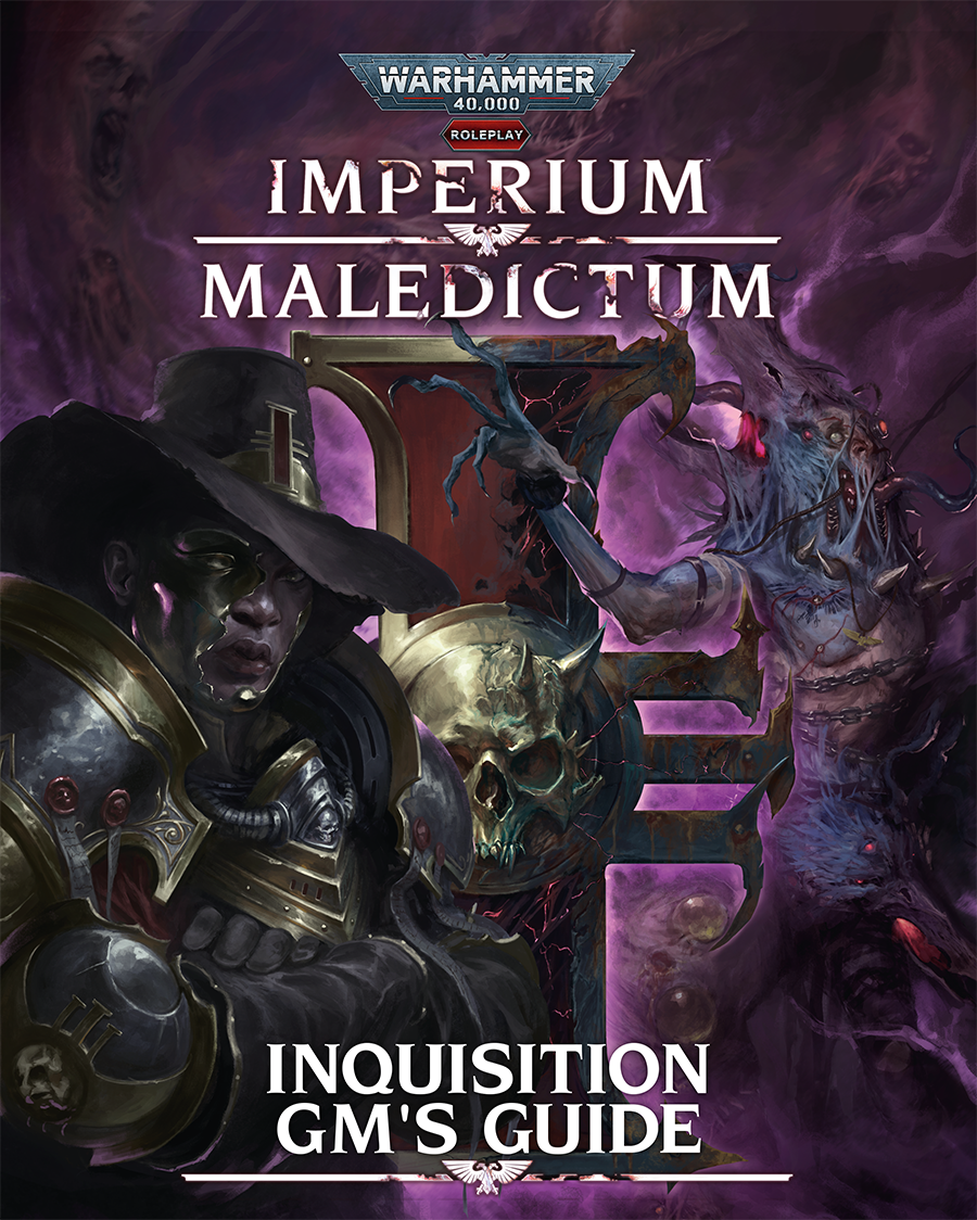 Warhammer 40,000 Roleplay: Imperium Maledictum: Inquisition Collector's Edition