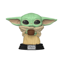 Funko Pop! Star Wars - The Child with Cup