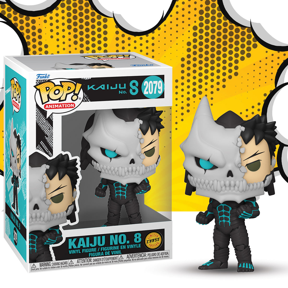 Funko Pop! Anime: Kaiju No. 8 - Kaiju No. 8 (Chase)