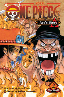 One Piece Ace's Story Vol. 2