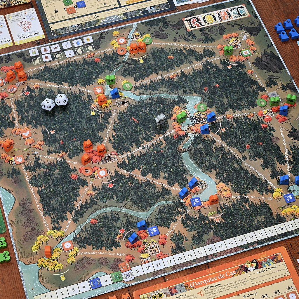 Root: A Game Of Woodland Might And Right